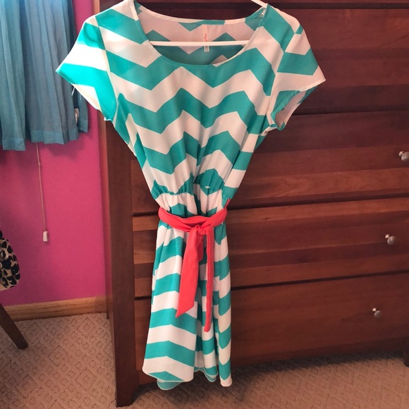 Chevron summer dress - Picture 1 of 3